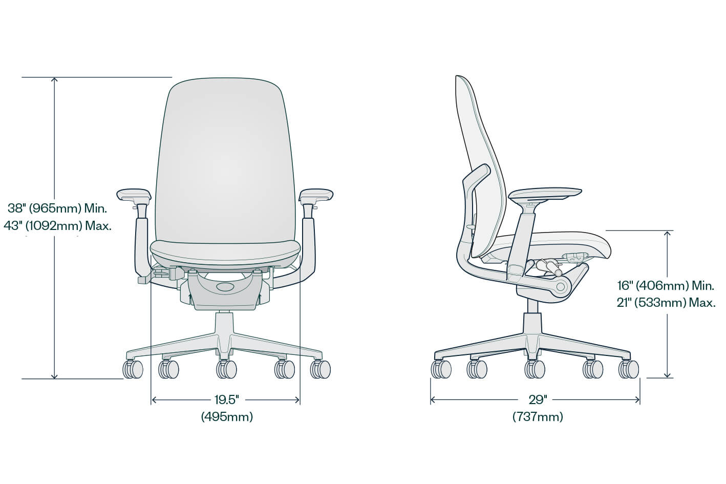product dimensions image